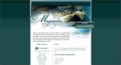 Desktop Screenshot of magnoliafuneralhome.com